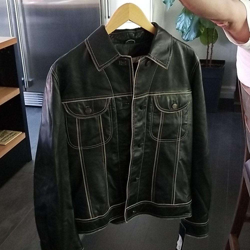 Soft Lether jacket